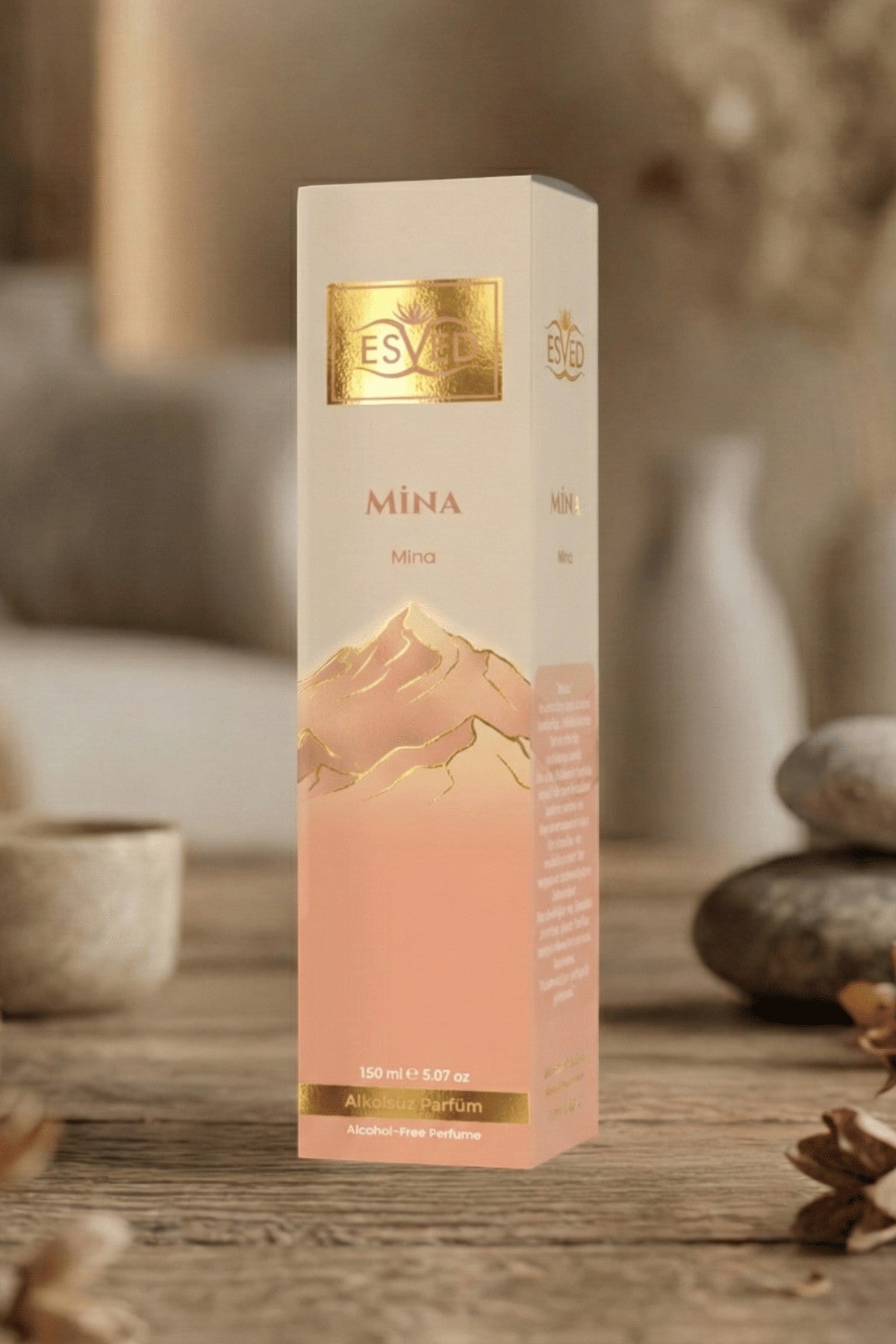 Mina Kokusu Alkolsüz Parfüm 150 ml.