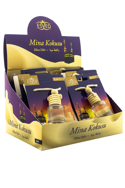 Mina Kokusu Araba Kokusu 8Ml 12li