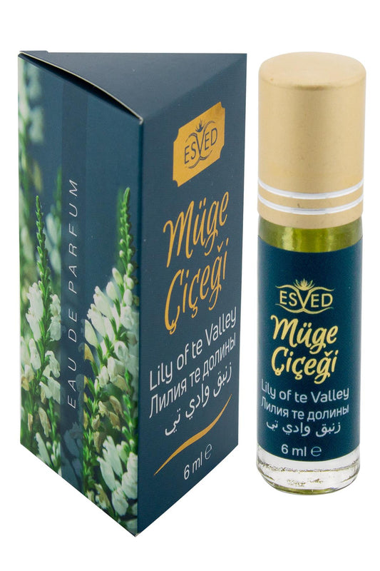 Müge Çiçeği Kokusu Alkolsüz Esans 6Ml.