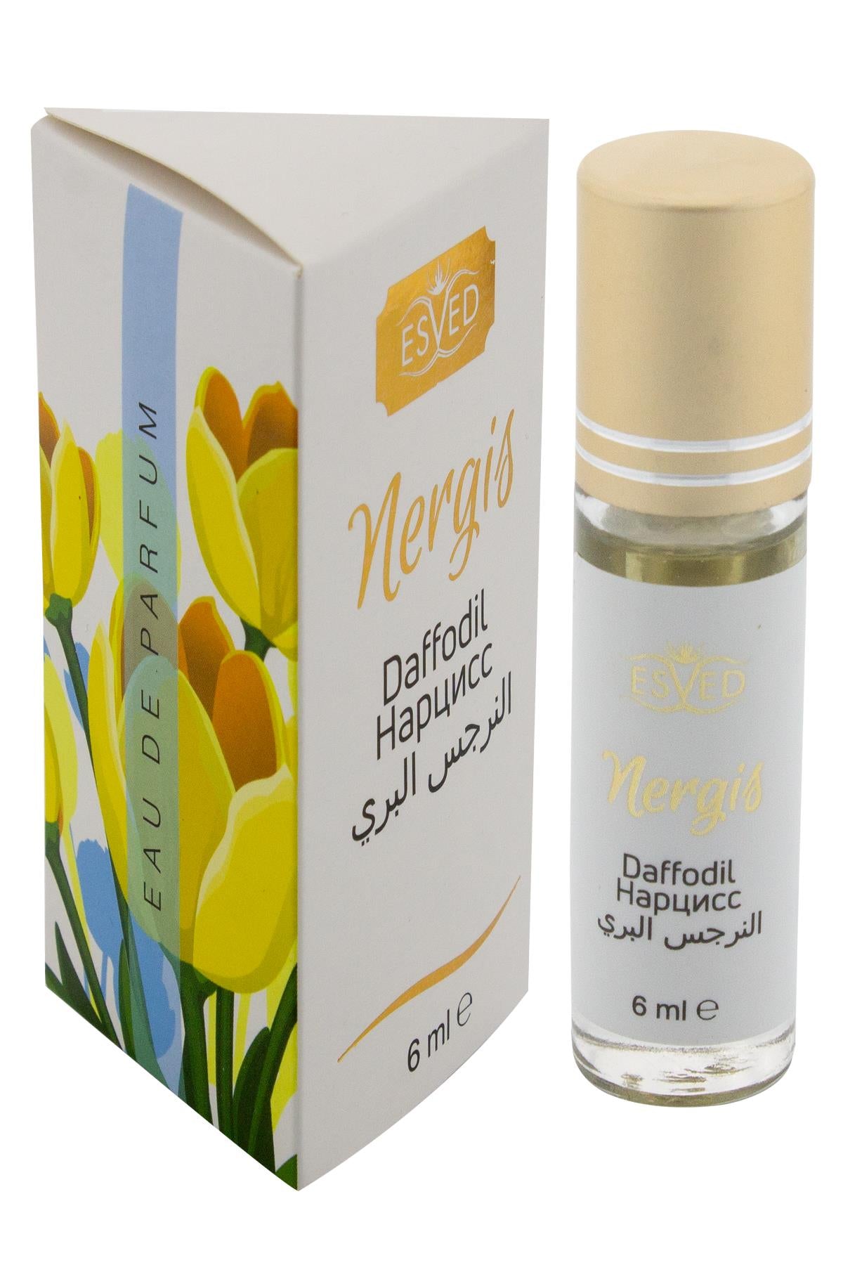 Nergis Kokusu Alkolsüz Esans 6Ml.