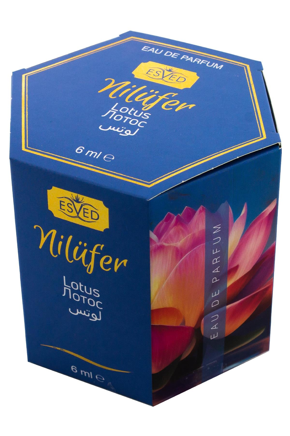 Nilüfer Kokusu Alkolsüz Esans 6Ml. 6'lı Paket