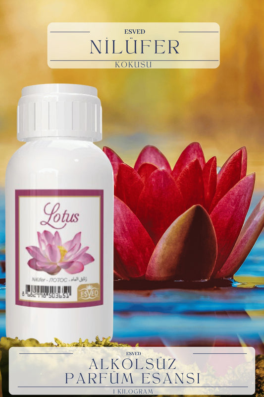 Nilüfer Kokusu  Toptan Parfüm Esansı 1 Kilogram