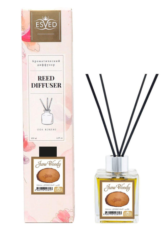 Odunsu Kokusu 100 Ml Çubuklu Oda Kokusu