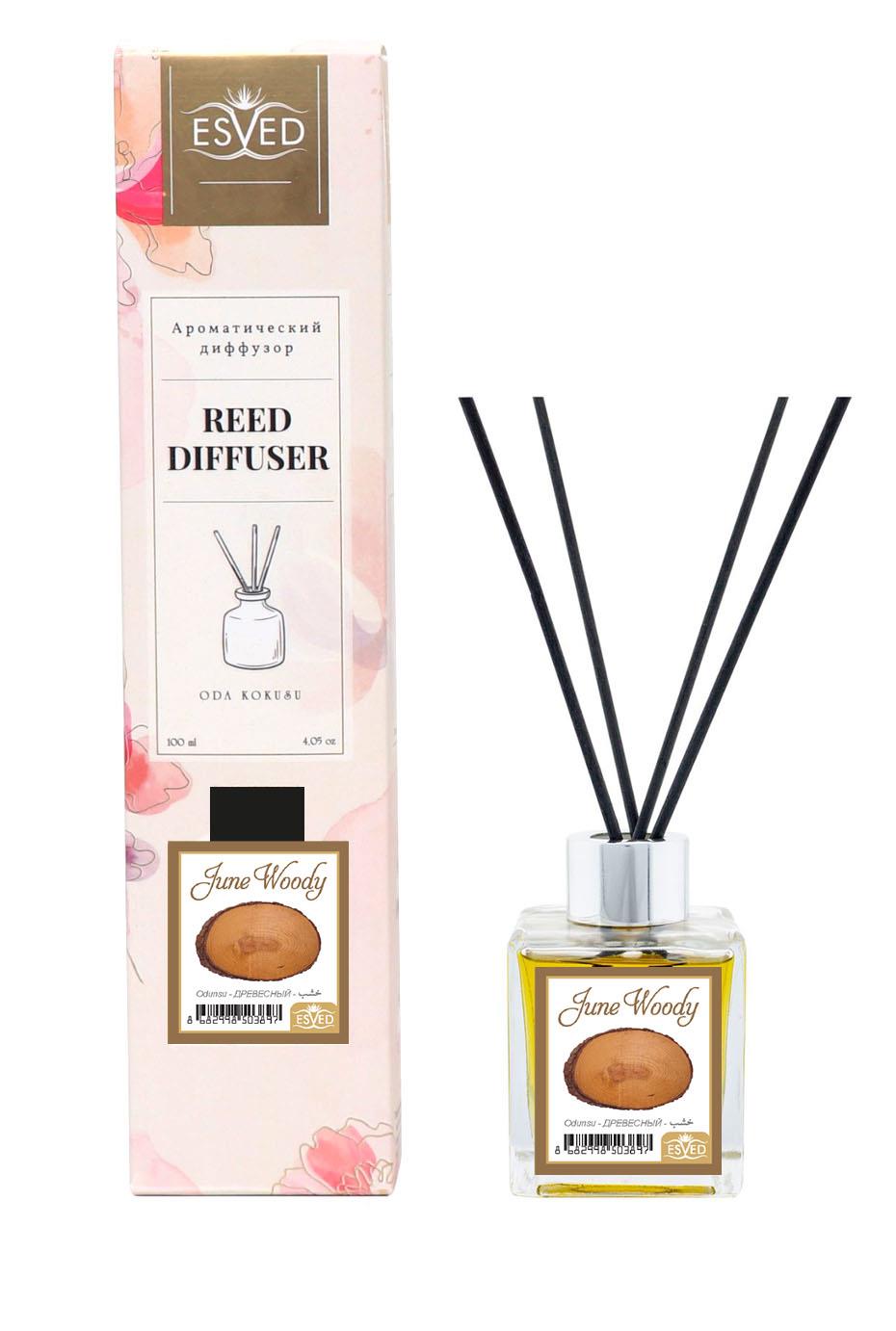 Odunsu Kokusu 100 Ml Çubuklu Oda Kokusu Yedek Dolum Şişesi Hediyeli