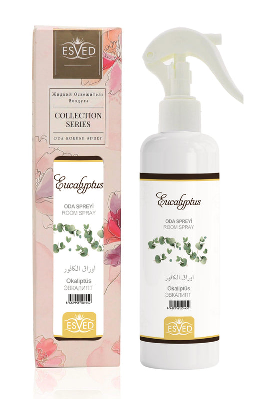 Okaliptüs Kokusu Derin Uyku Spreyi ve Yastık Spreyi 400Ml.