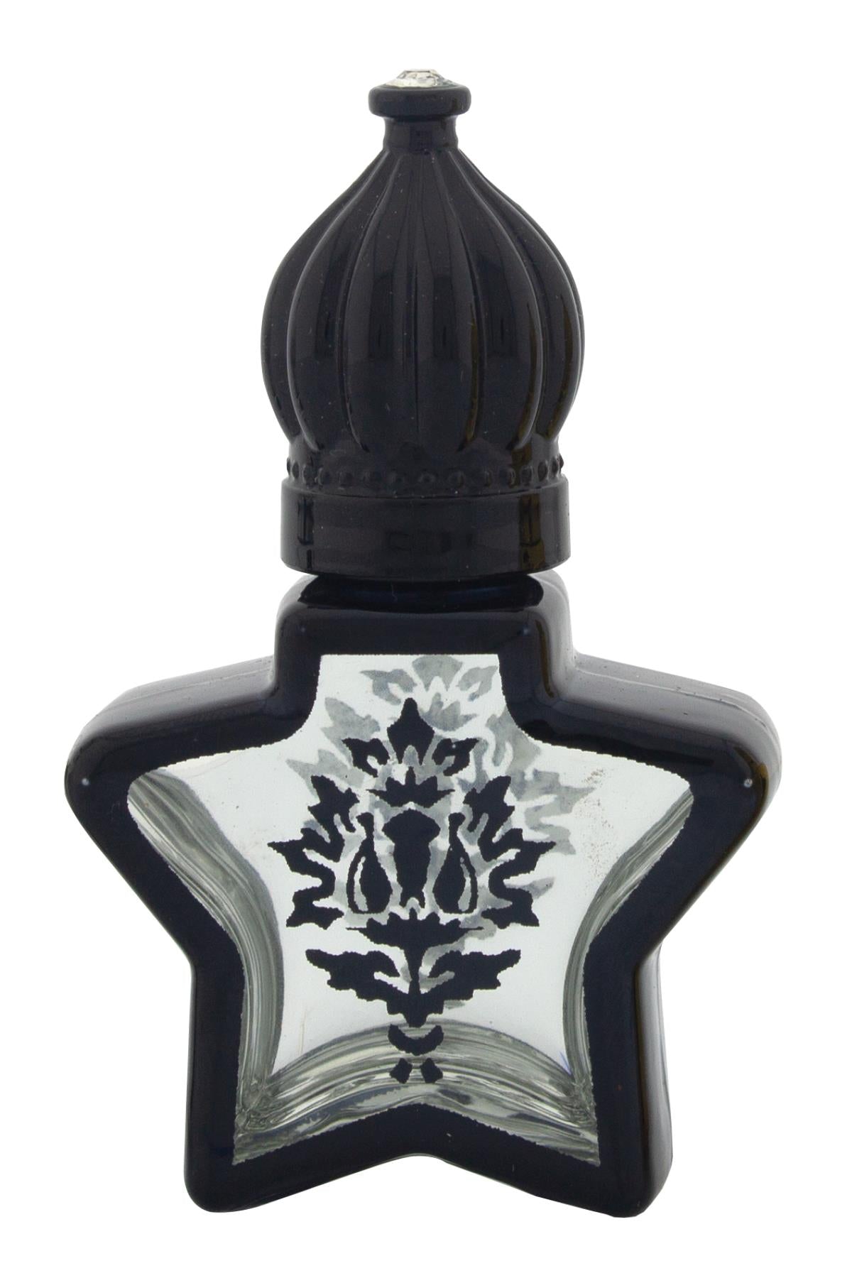 Parfüm Esans Cam Şişesi Black Boş Esans Şişesi 8 Ml. Premium A116-8ML-3