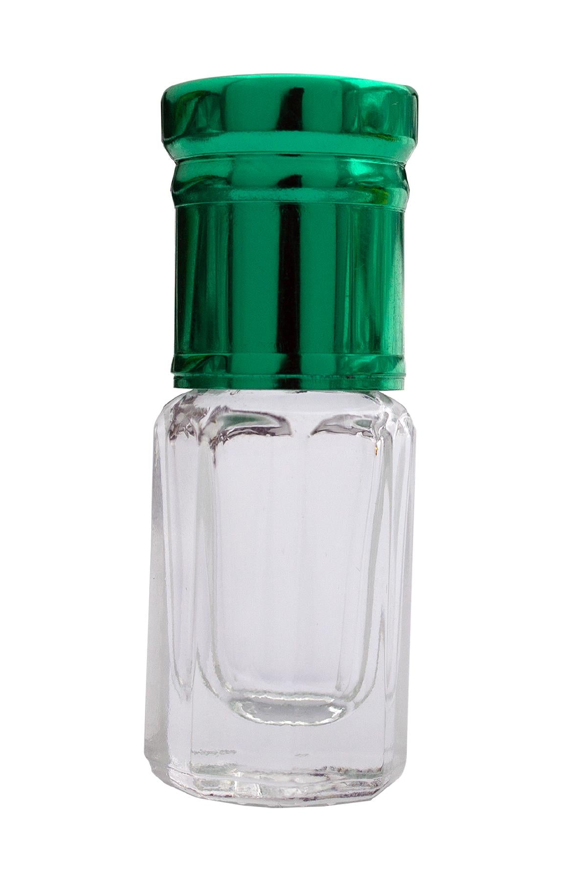 Parfüm Esans Cam Şişesi Yeşil Boş Esans Şişesi 3 Ml. 10 Adet Premium A103-3ML-2