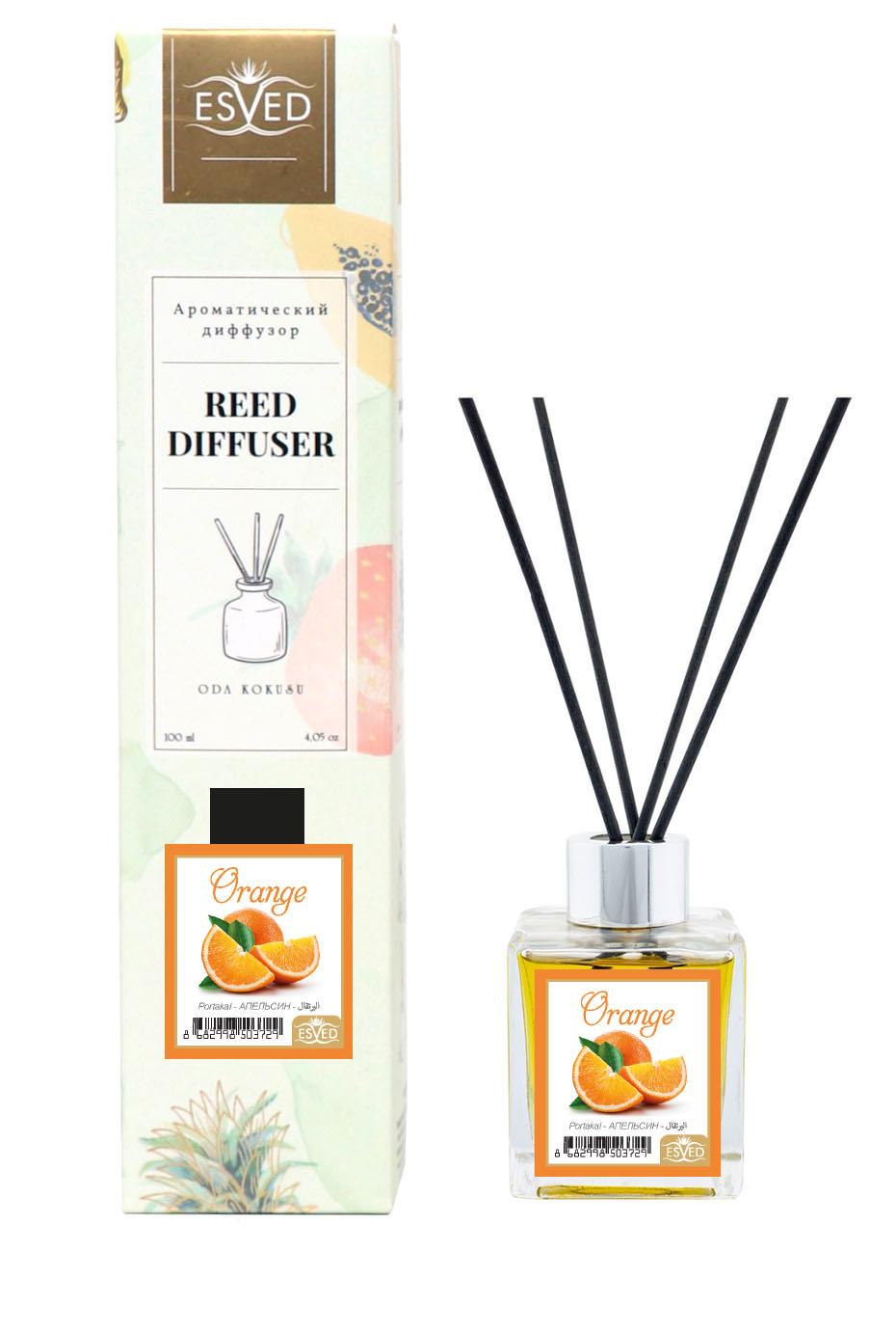 Portakal Kokusu 100 Ml Çubuklu Oda Kokusu Yedek Dolum Şişesi Hediyeli