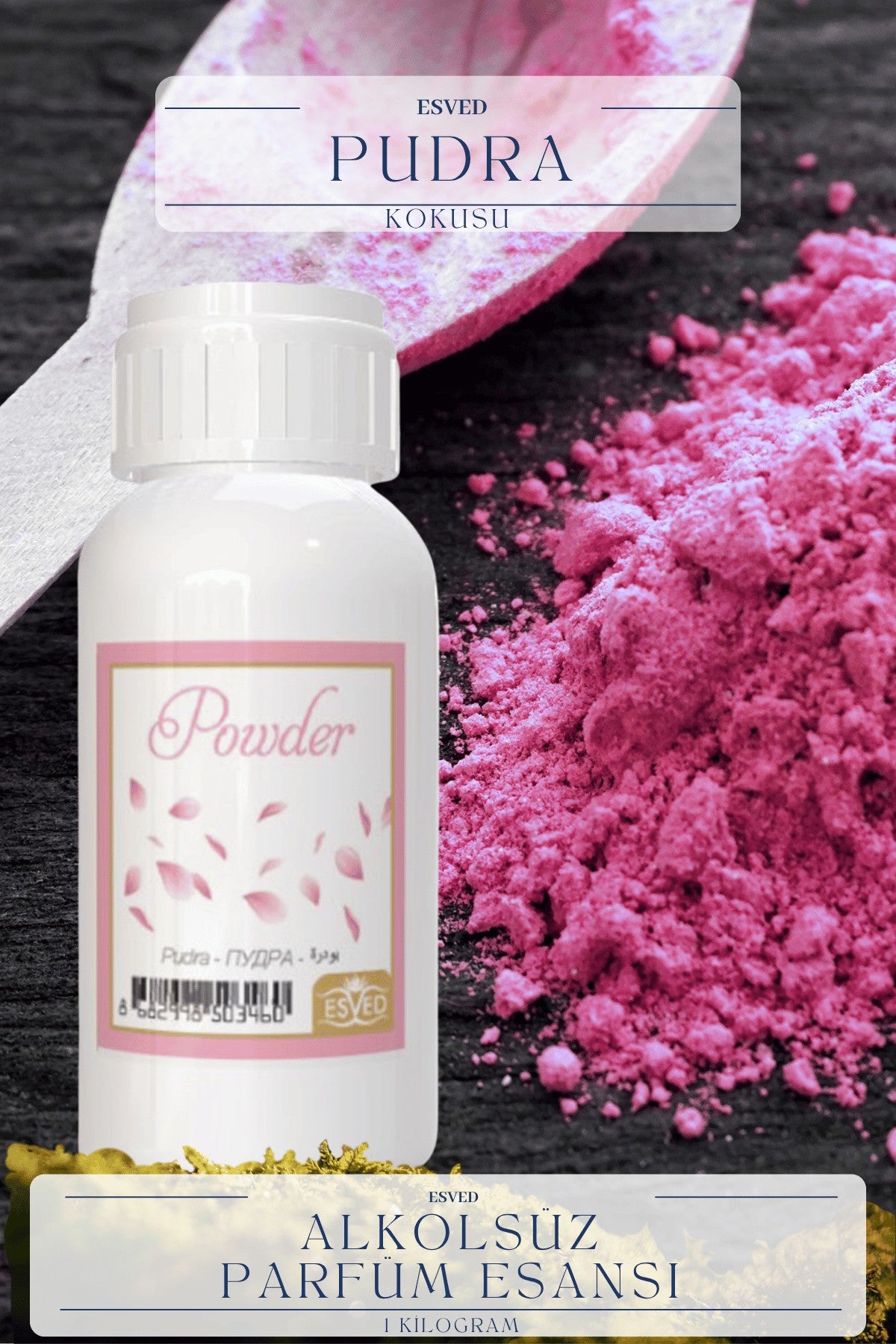 Pudra Kokusu  Toptan Parfüm Esansı 1 Kilogram