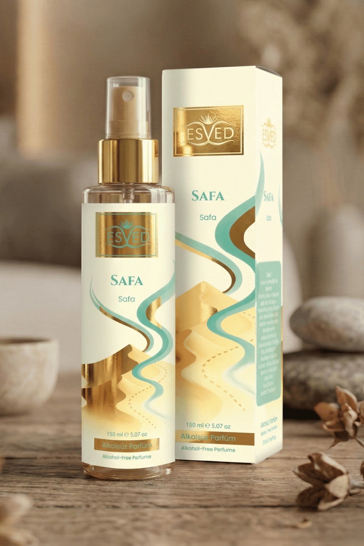 Safa Kokusu Alkolsüz Parfüm 150 ml.