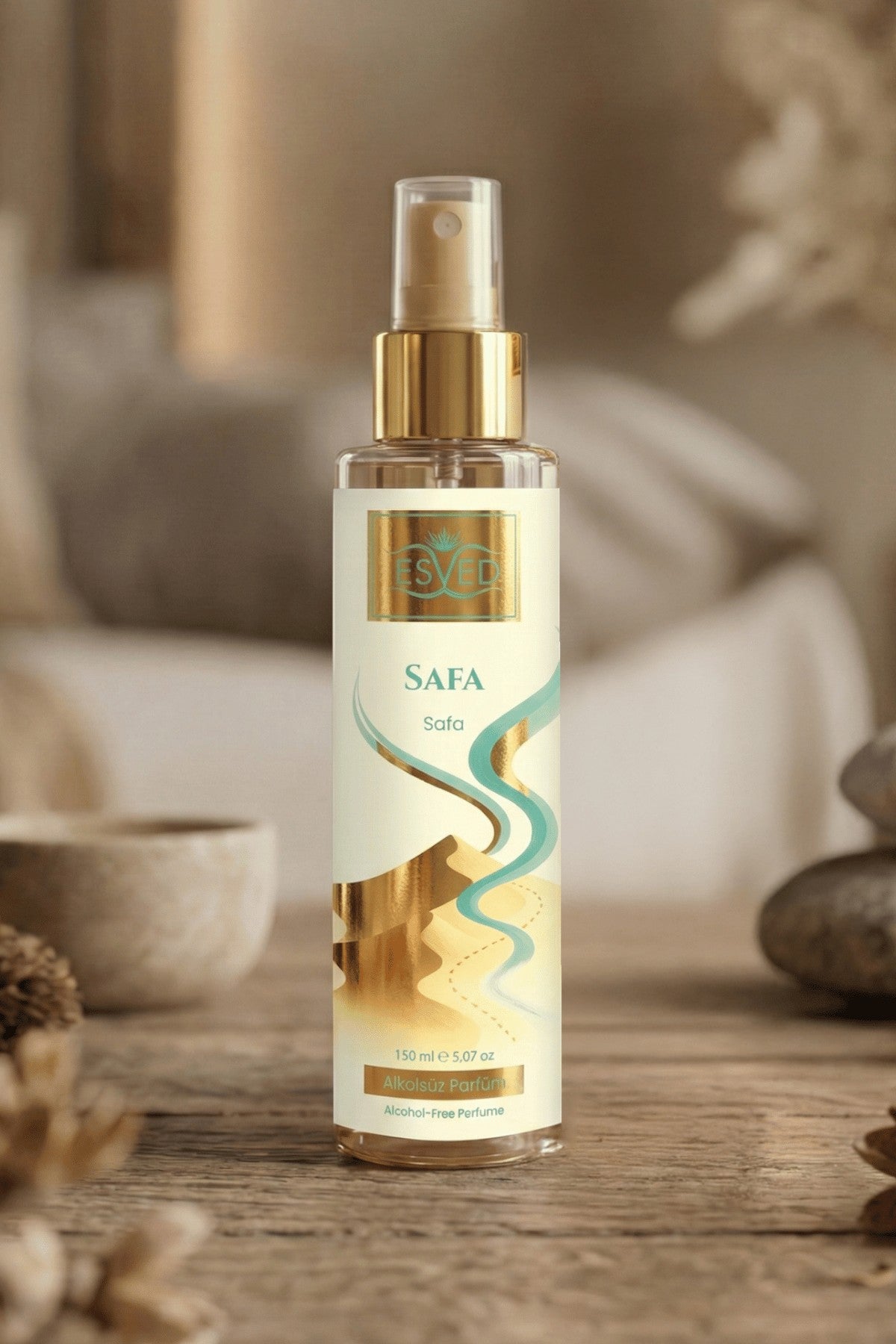 Safa Kokusu Alkolsüz Parfüm 150 ml.