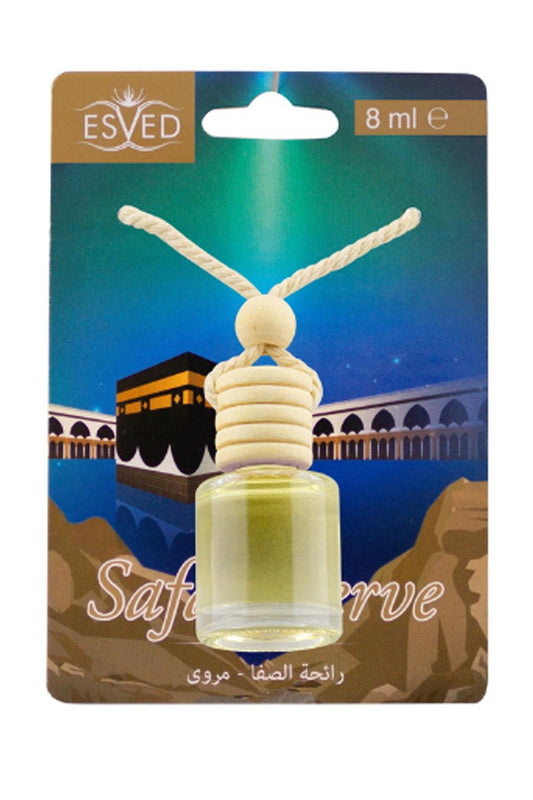 Safa Merve Kokusu 8 Ml Araba Kokusu Cam Şişe