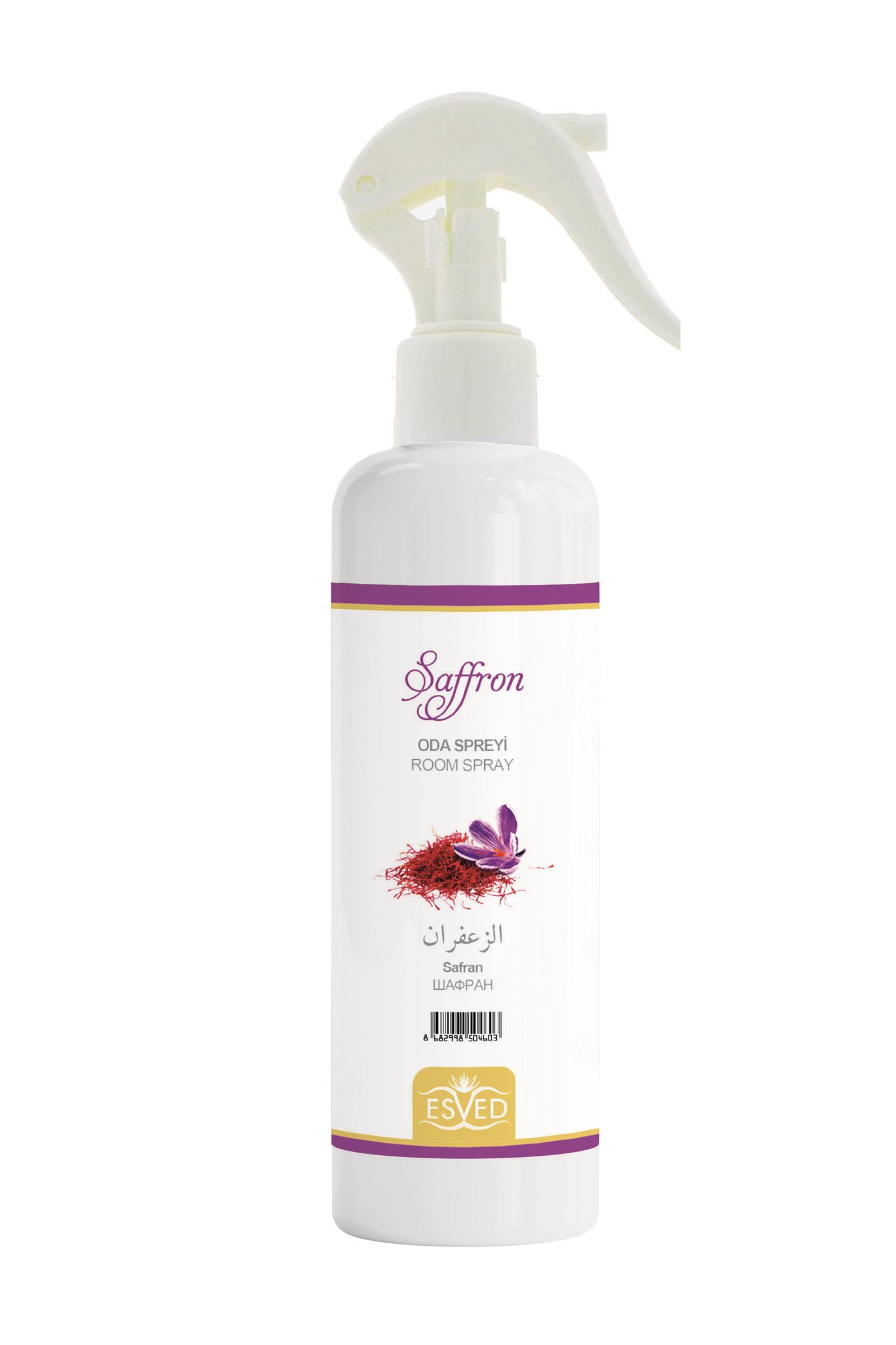 Safran Kokusu Oto Kokusu Spreyli Araç Oda Ve Ortam Kokusu 400 Ml Kalıcı Uzun Ömürlü