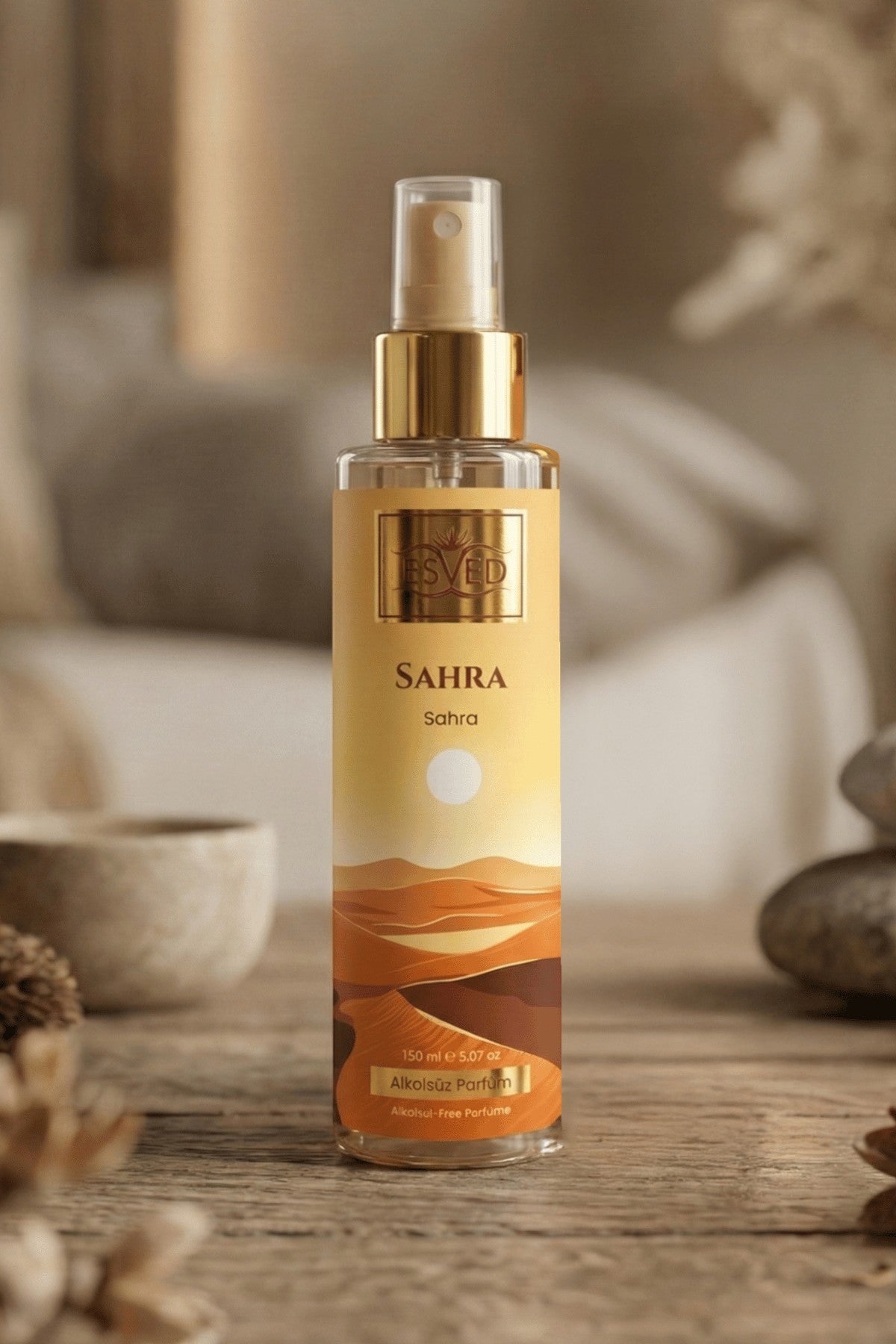 Sahra Kokusu Alkolsüz Parfüm 150 ml.