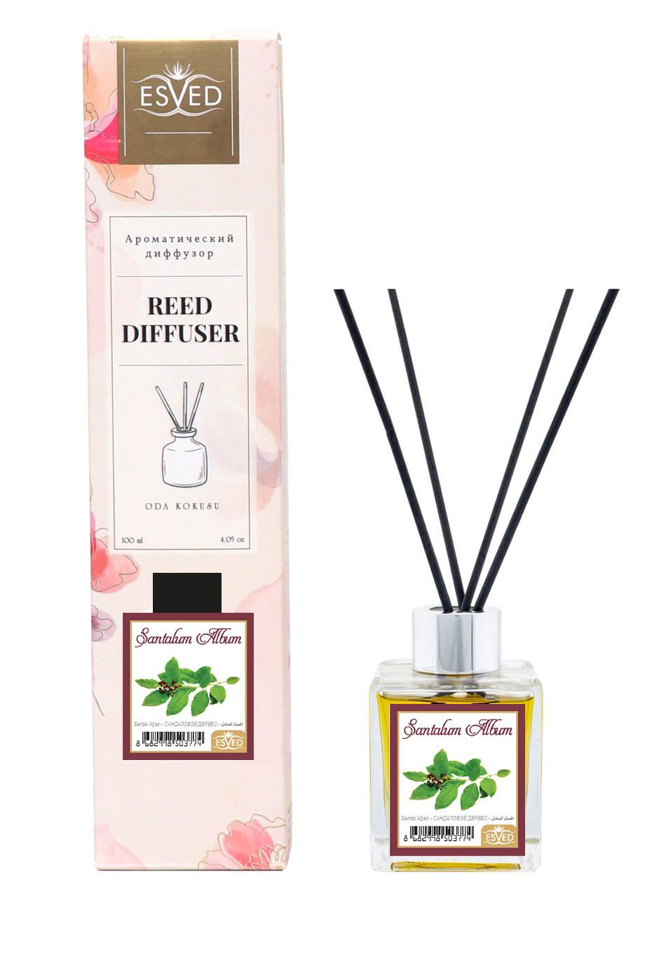 Sandal Ağacı Kokusu 100 Ml Çubuklu Oda Kokusu Yedek Dolum Şişesi Hediyeli