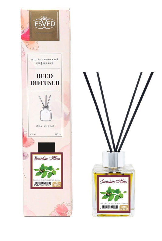 Sandal Ağacı Kokusu 100 Ml Çubuklu Oda Kokusu