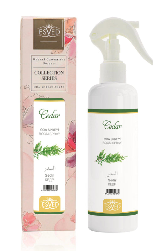 Sedir Kokusu Kokusu Derin Uyku Spreyi ve Yastık Spreyi 400Ml.
