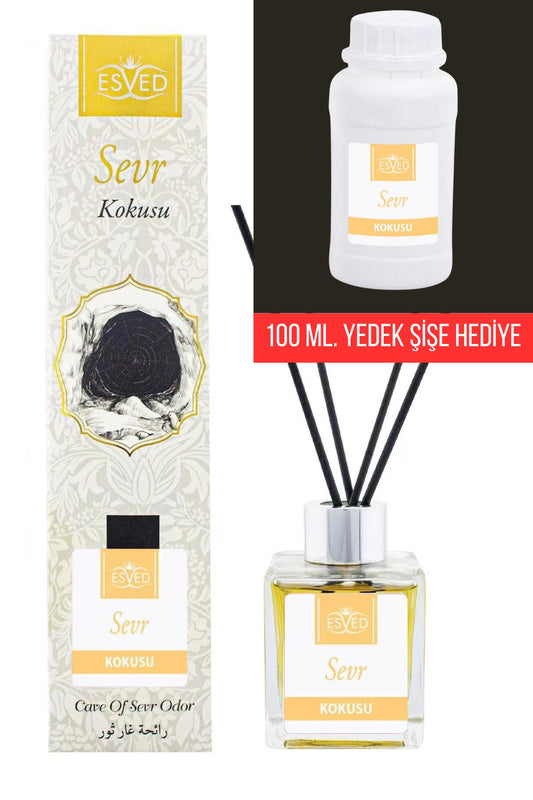 Sevr Kokusu 100 Ml Çubuklu Oda Kokusu Sevr Kokusu 100 ml. yedek dolum şişesi hediyeli