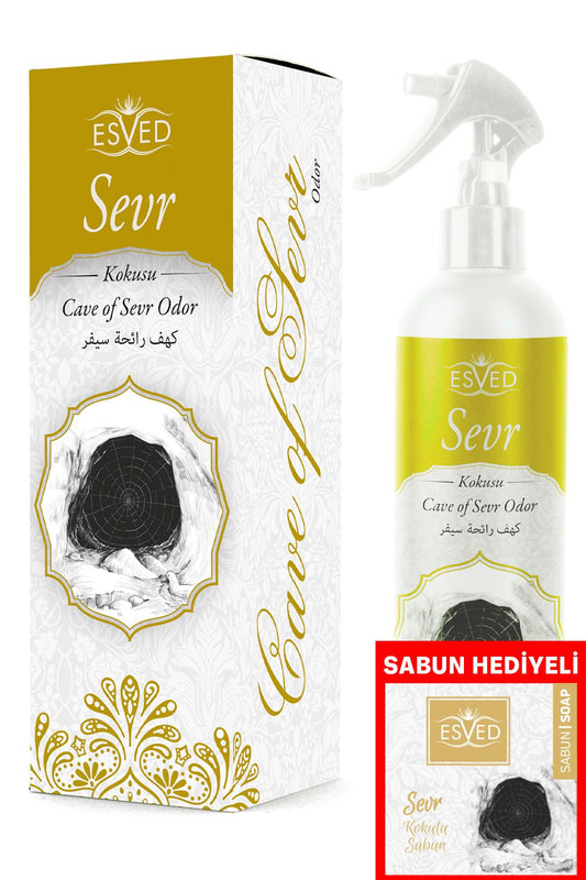 Sevr Kokusu 400Ml Sprey Sevr Kokusu Sabun 20 Gram Hediyeli