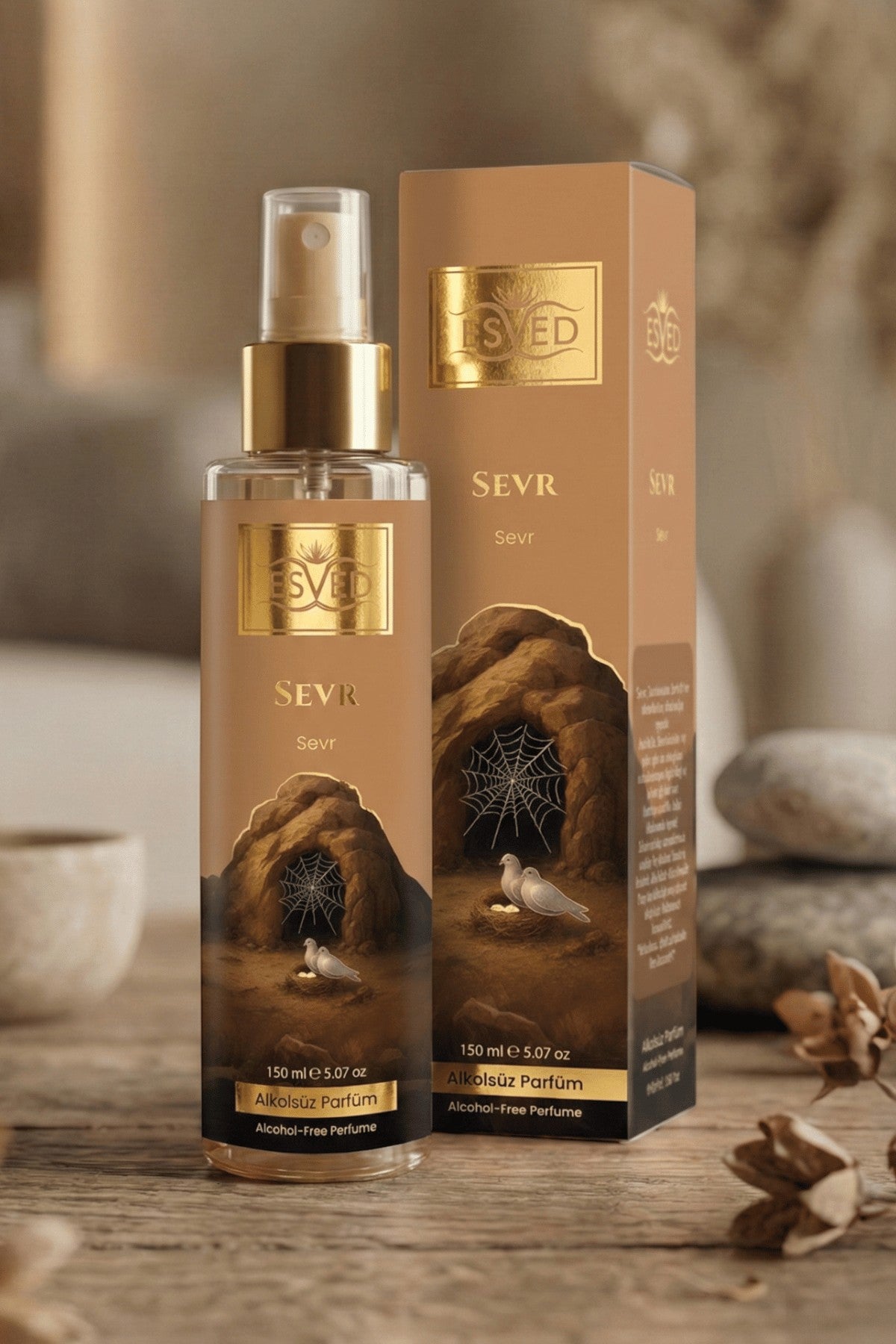 Sevr Kokusu Alkolsüz Parfüm 150 ml.