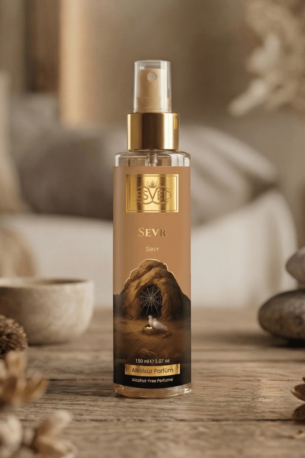 Sevr Kokusu Alkolsüz Parfüm 150 ml.