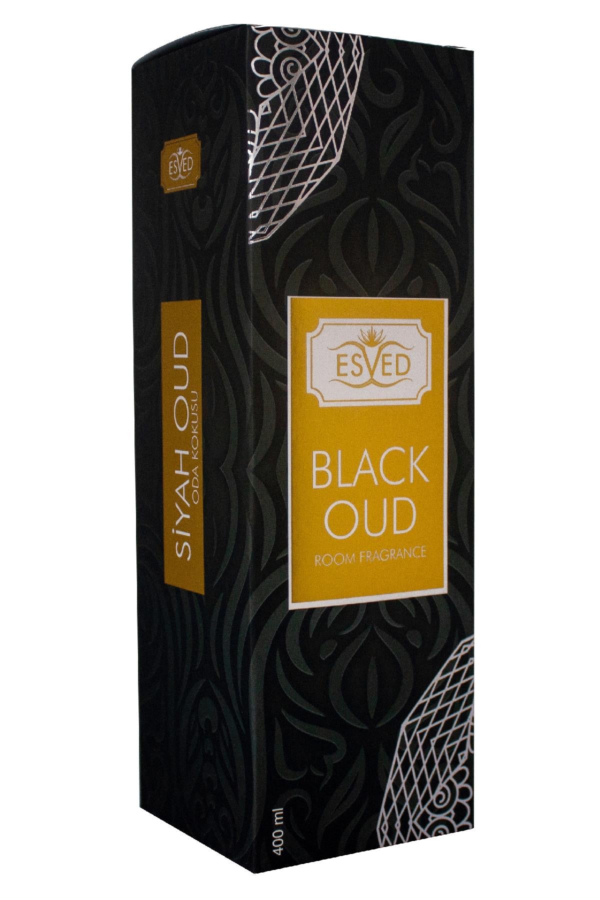 Beyaz Oud & White Oud ve Siyah Oud & Black Oud Oda Ve Kumaş Spreyi Seccade Spreyi Oda Kokusu Koku 400 ml