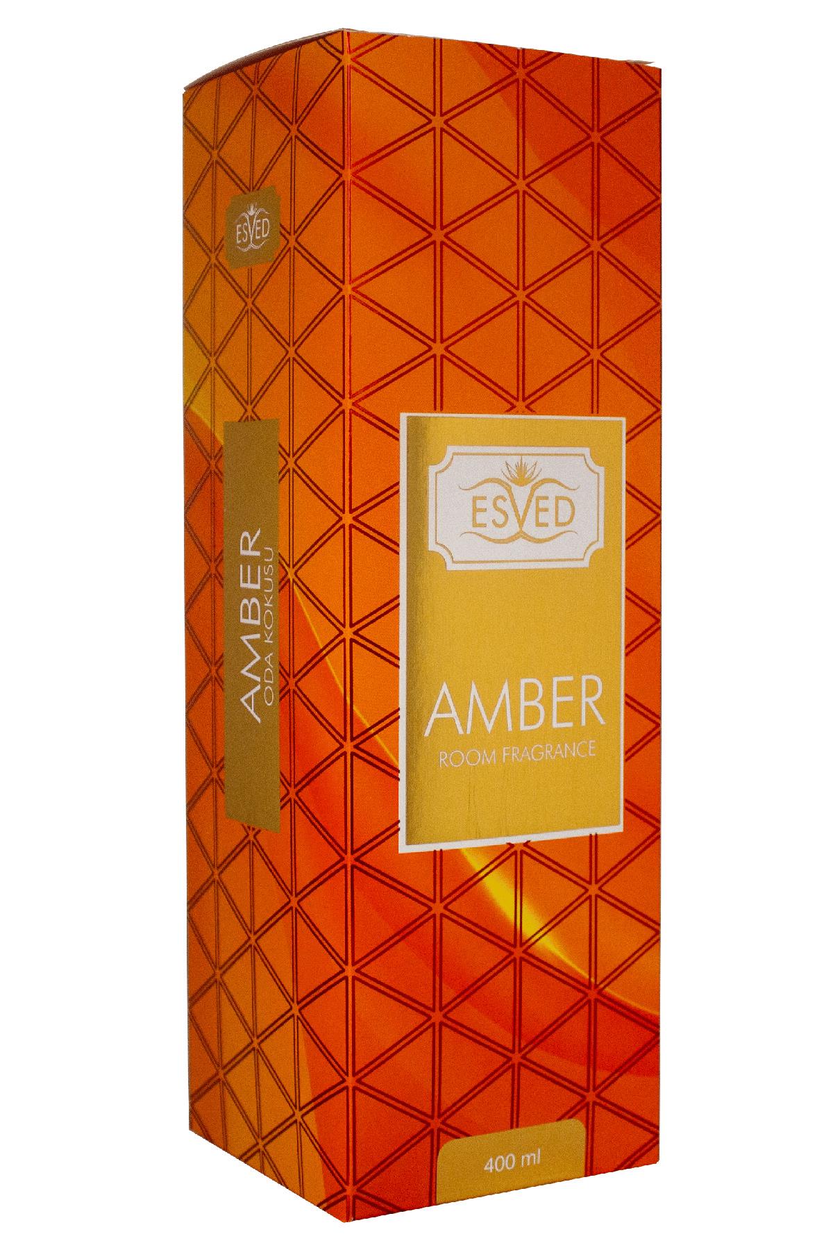 Amber ve Siyah Oud & Black Oud Oda Ve Kumaş Spreyi Seccade Spreyi Oda Kokusu Koku 400 ml