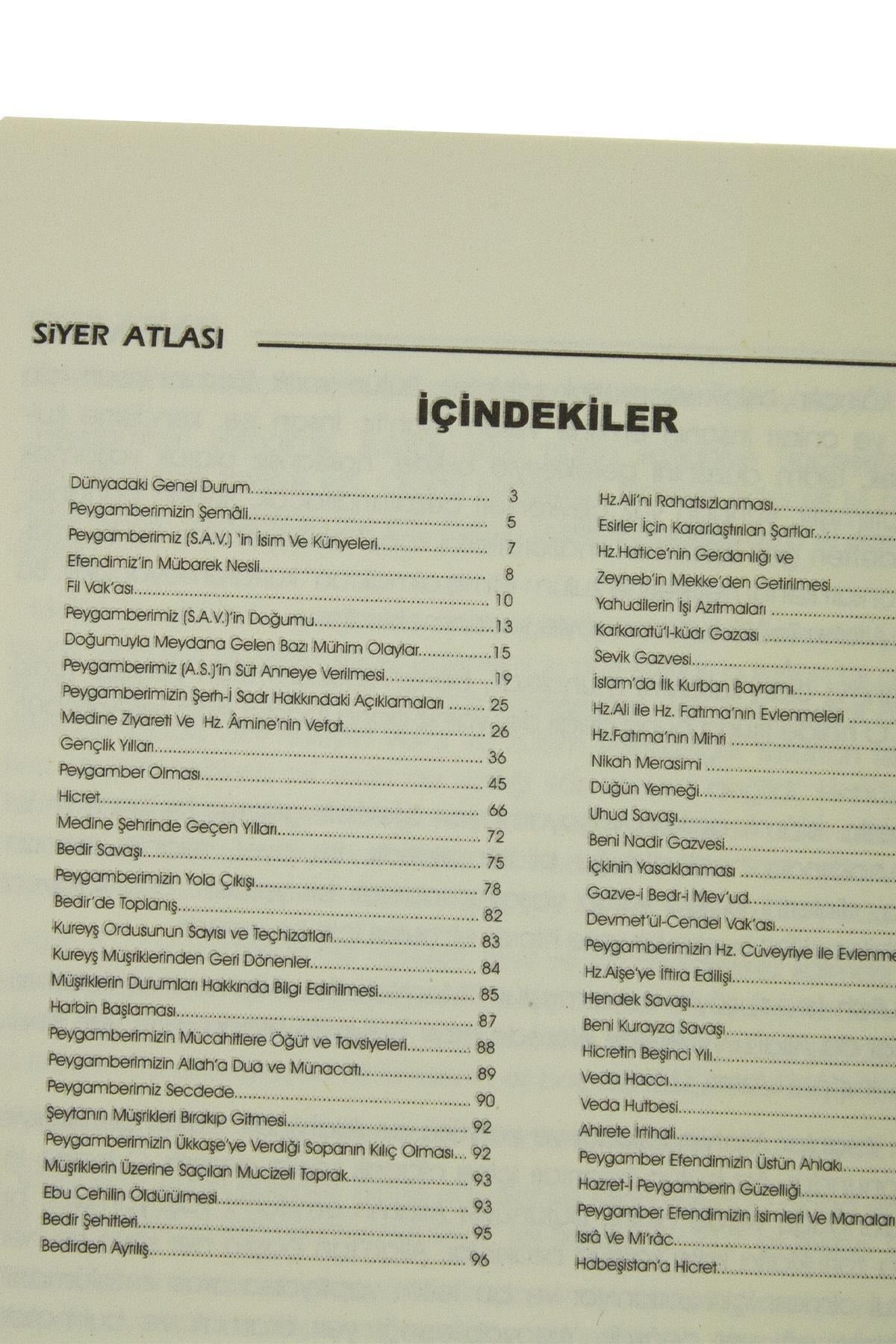Siyer Atlası Kitabı