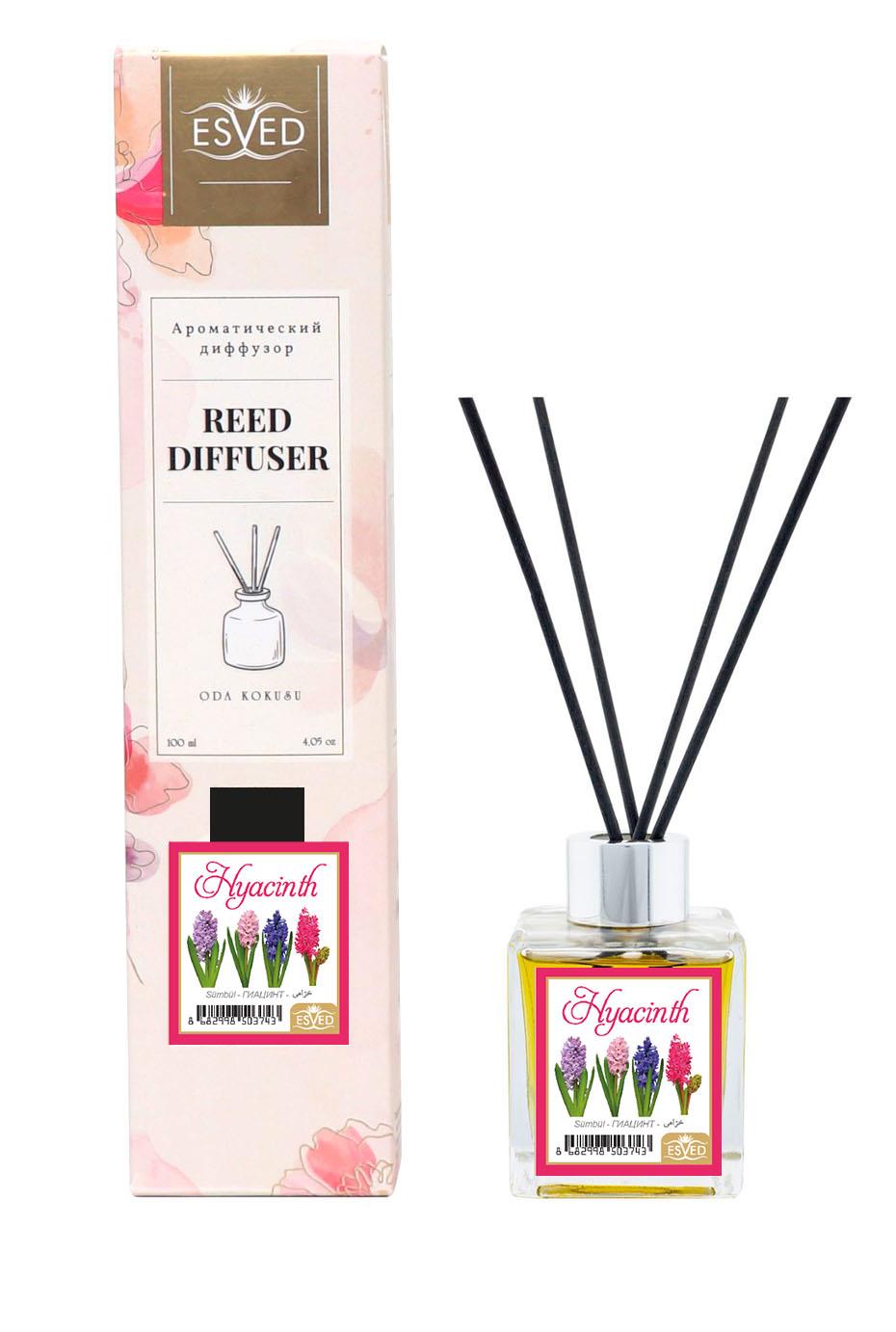 Sümbül Kokusu 100 Ml Çubuklu Oda Kokusu Yedek Dolum Şişesi Hediyeli