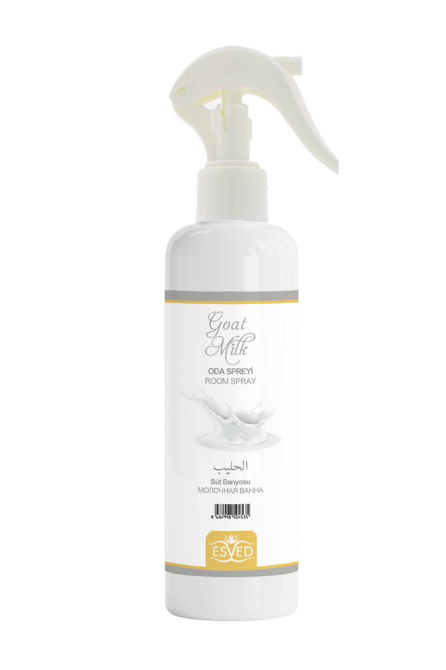 Süt Banyosu Oto Kokusu Spreyli Araç Oda Ve Ortam Kokusu 400 Ml Kalıcı Uzun Ömürlü