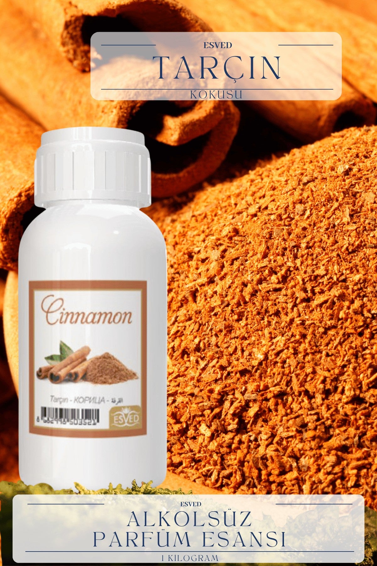 Tarçın Kokusu  Toptan Parfüm Esansı 1 Kilogram