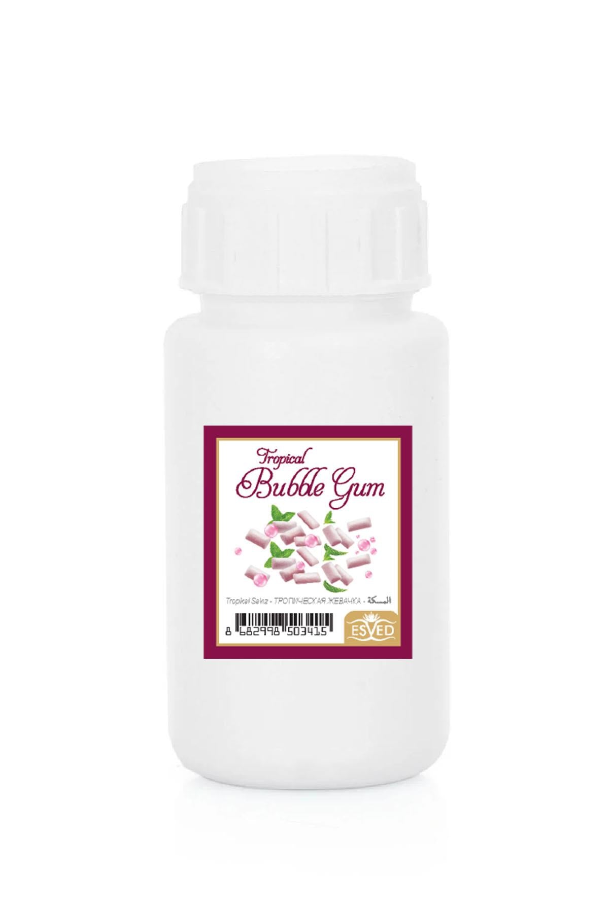 Tropikal Sakız Kokusu Çubuklu Koku Bambu Kokusu Yedek Dolum Şişesi 100Ml