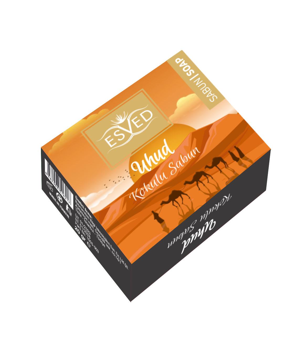 Uhud Kokusu 400Ml Sprey Uhud Kokusu Sabun 20 Gram Hediyeli