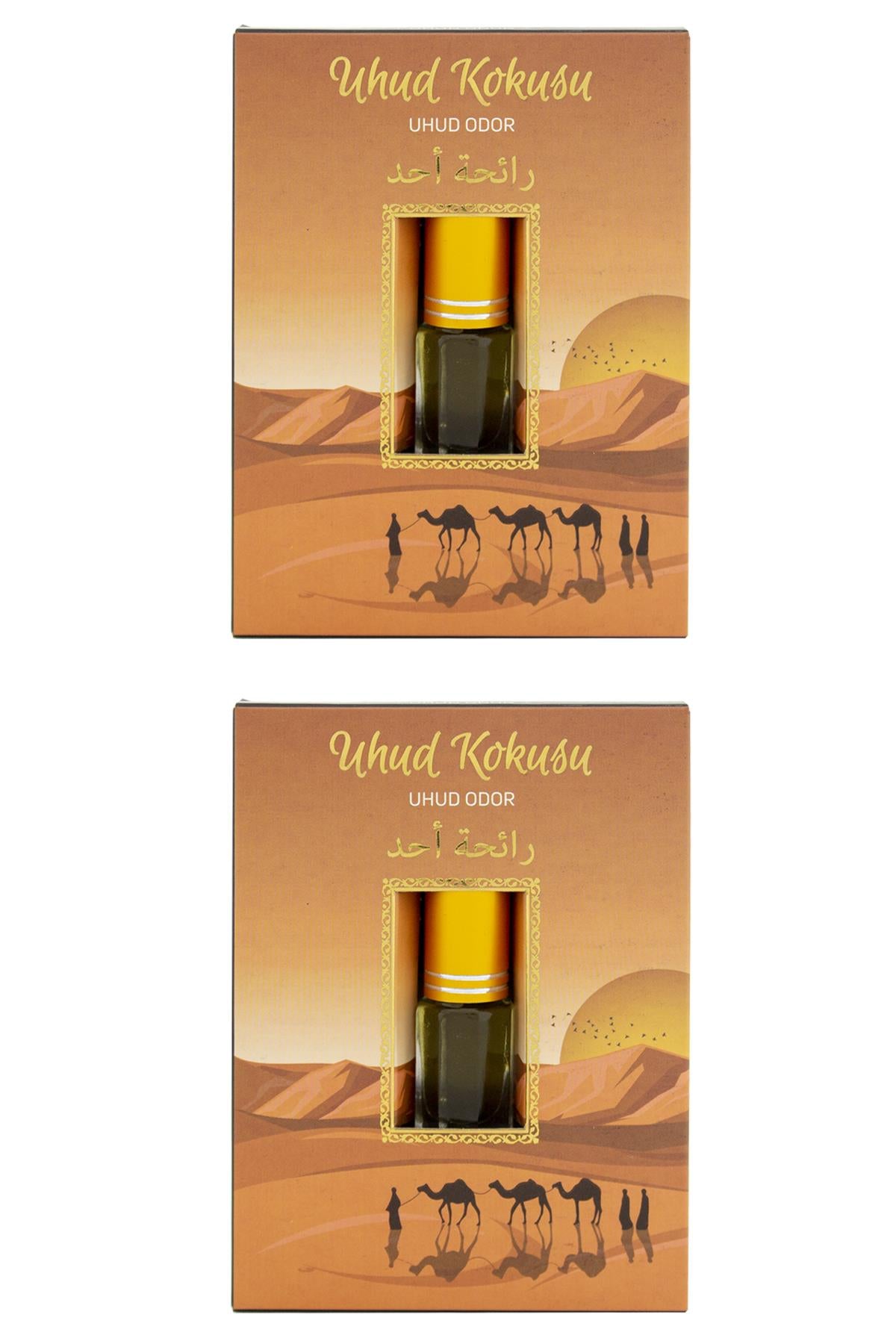 Uhud Kokusu Alkolsüz Esans 3ml 2 Adet