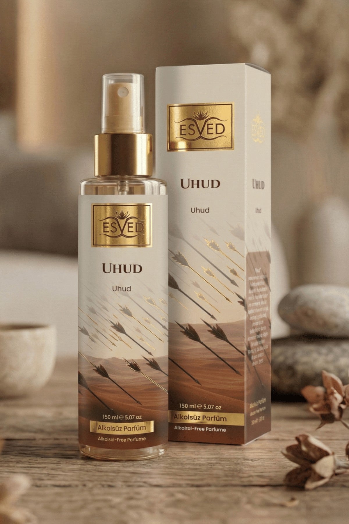 Uhud Kokusu Alkolsüz Parfüm 150 ml.