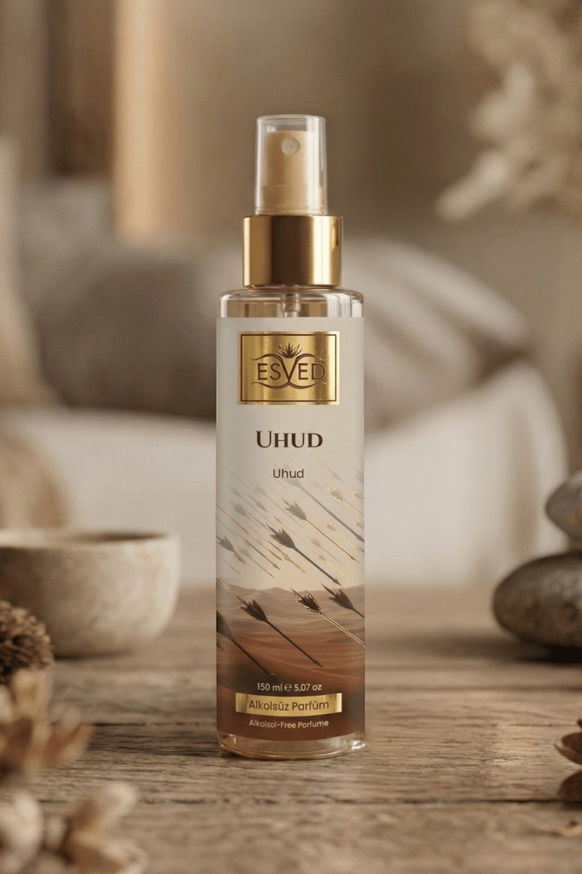 Uhud Kokusu Alkolsüz Parfüm 150 ml.