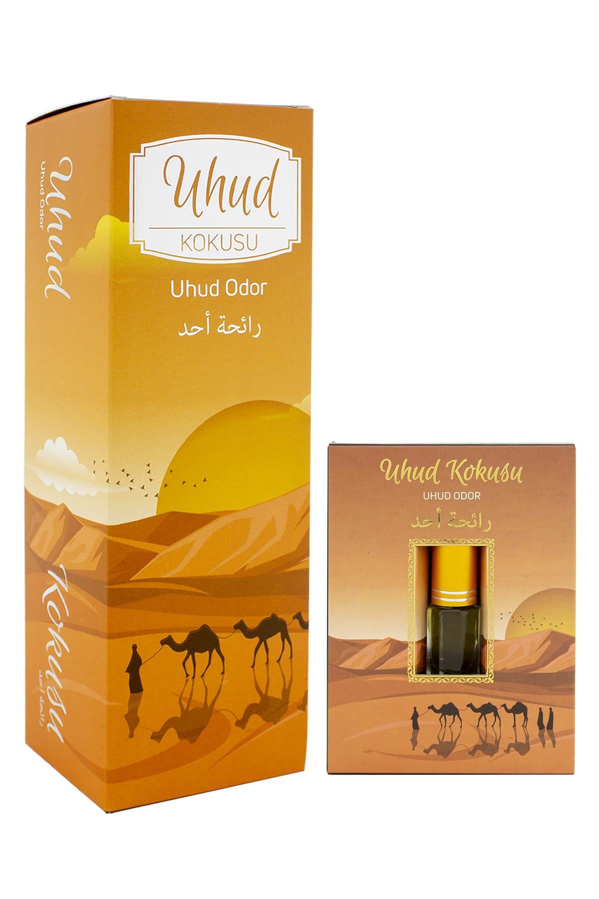 Uhud Kokusu Sprey 400 Ml Ve Uhud Esansı Alkolsüz 3Ml