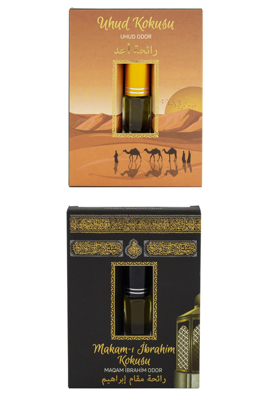 Uhud Kokusu Ve Makamı İbrahim Kokusu Alkolsüz Esans 3ml