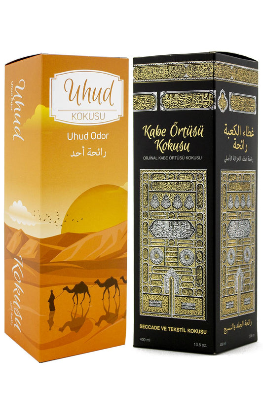Uhud Ve Kabe Örtüsü Kokusu Sprey 400 Ml. Siyah