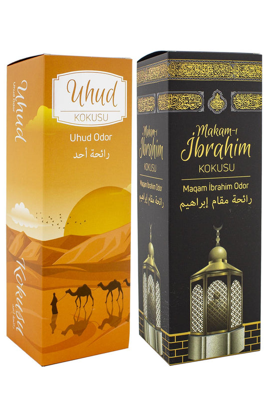 Uhud Ve Makamı İbrahim Kokusu Sprey 400 Ml. Beyaz