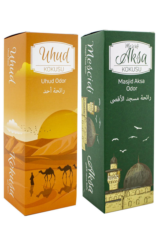 Uhud Ve Mescidi Aksa Kokusu Sprey 400 Ml. Beyaz