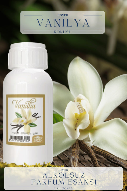 Vanilya Kokusu Toptan Parfüm Esansı 1 Kilogram