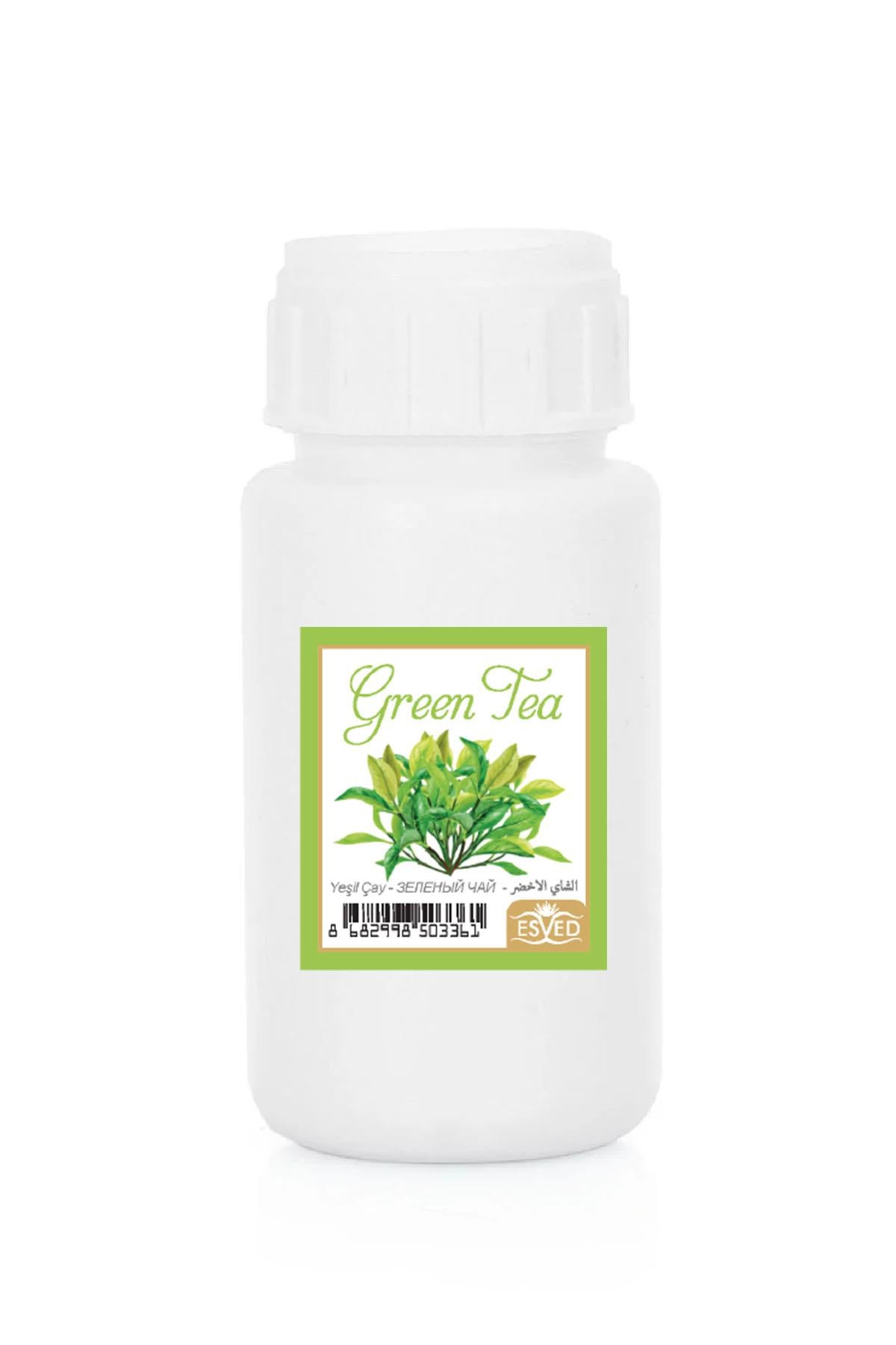 Yeşil Çay Kokusu Çubuklu Koku Bambu Kokusu Yedek Dolum Şişesi 100Ml