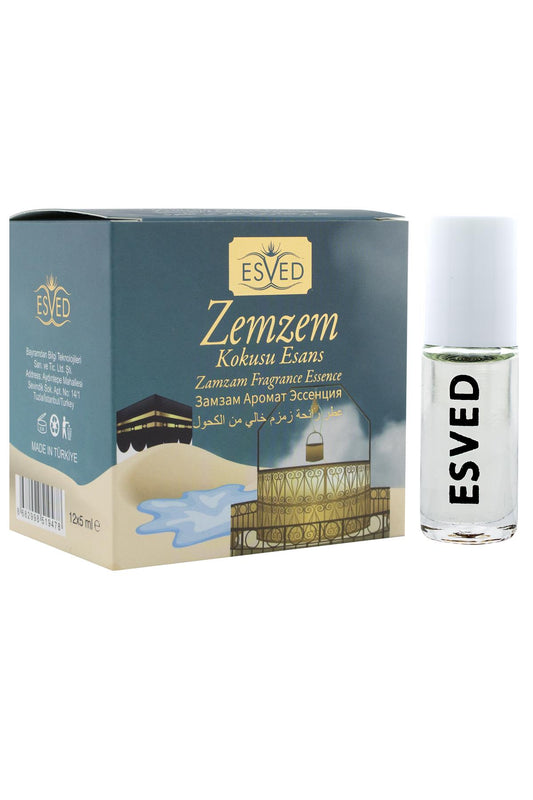 Zemzem Kokusu Alkolsüz Esans 5Ml. 12'li Paket