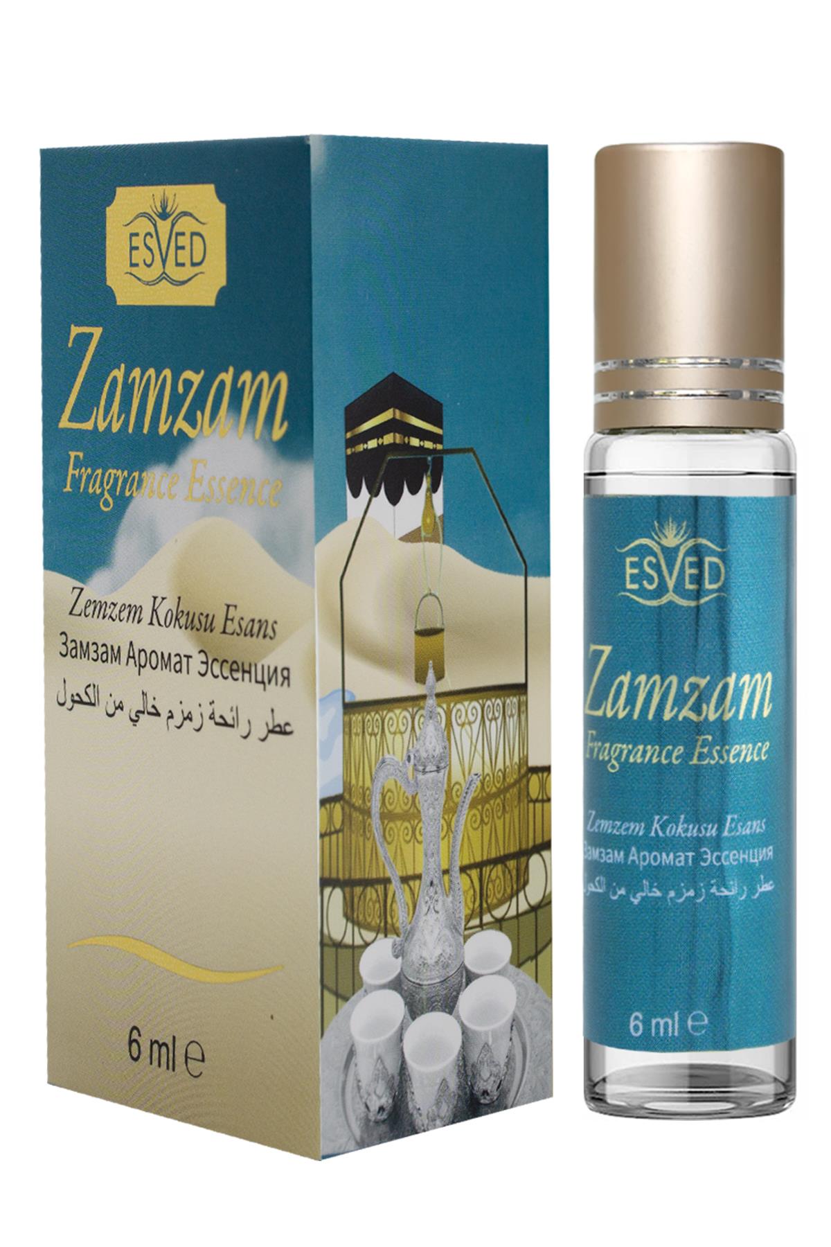 Zemzem Kokusu Alkolsüz Esans 6Ml. 6'lı Paket